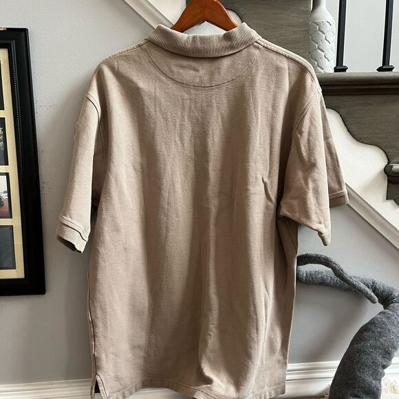 Blackhawk ! Heavy Weight Tan Tactical Polo Shirt sz 2XL - Picture 5 of 6